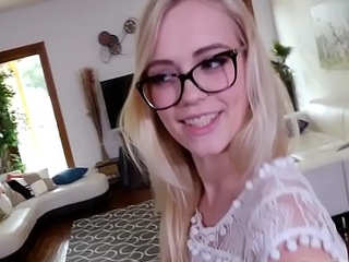 Bungling spex teen frigs copulates her pussy