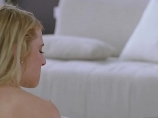 TUSHY Tiny Blonde Has Insane Anal Sex On Work Trip