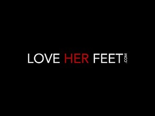 LoveHerFeet - Eighteen Year Superannuated Cam Girl Get'_s Caught And Then Insufferable Fucked