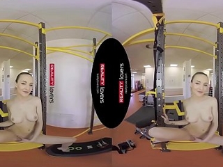 RealityLovers - Anal Isometrics for Fit Gym Teen VR